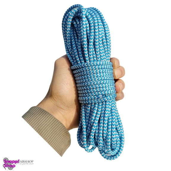 طناب بسته بندی مدل 5 میلی متر طول 25 متر