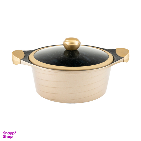 سرویس قابلمه 25 پارچه گرانیت ام جی اس طرح کره ای B کد 100000006224