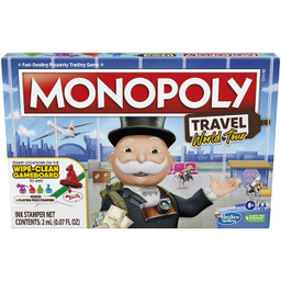 بازی فکری مونوپولی هاسبرو مدل Travel World