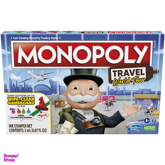 بازی فکری مونوپولی هاسبرو مدل Travel World