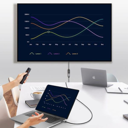 مبدل Display Port Male به HDMI Female یوگرین مدل MM137 کد 70694