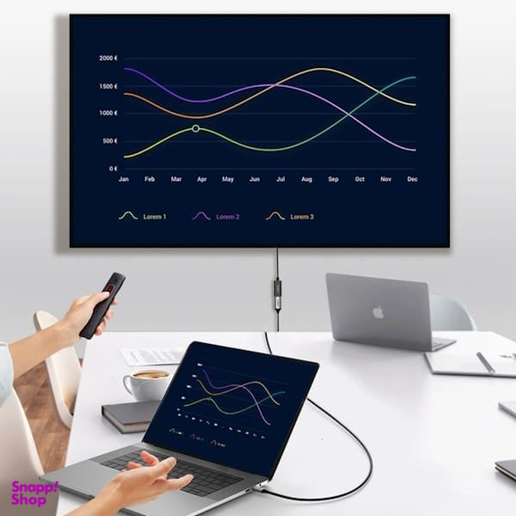 مبدل Display Port Male به HDMI Female یوگرین مدل MM137 کد 70694