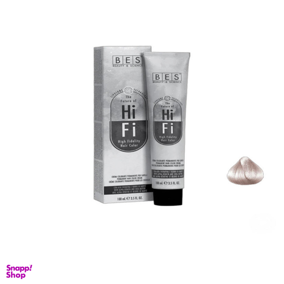 رنگ مو بس مدل cooper شماره F 48 حجم 100 میلی لیتر رنگ فانتزی طلایی گلبهی