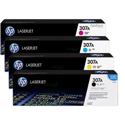 کارتریج لیزری رنگی hp مدل 307 بسته 4 عددی