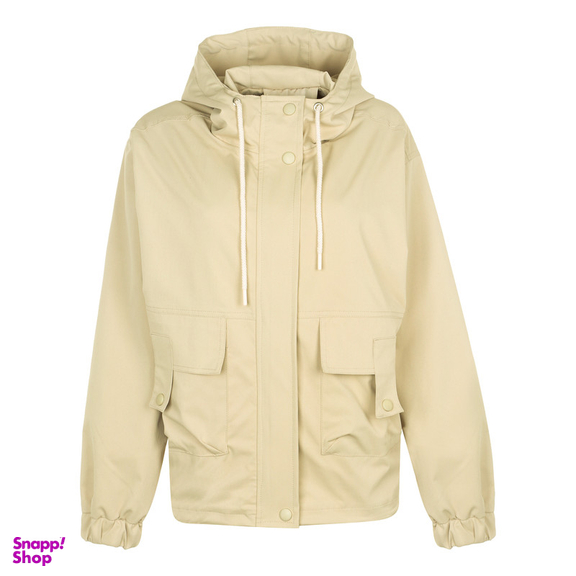 کاپشن بهاره زنانه نیزل مدل 0123 رنگ کرم