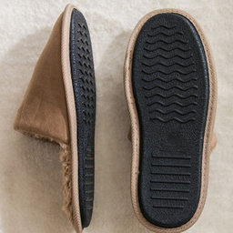 دمپایی حوله ای ال سی وایکیکی مدل استپ دار رگولار