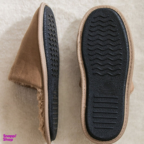 دمپایی حوله ای ال سی وایکیکی مدل استپ دار رگولار