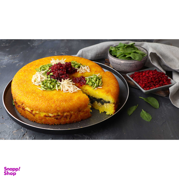 ظرف پخت پیتزا تکنو مدل PizzaPan سایز 34