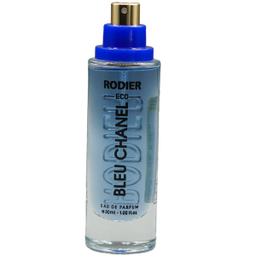 عطر جیبی مردانه رودیر مدل بلو شنل حجم 30 میلی‌لیتر