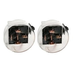 رله فن 100 آمپر شیشه ای خودرو مدل TMT100A_12V2 مناسب پژو 405 بسته 2 عددی