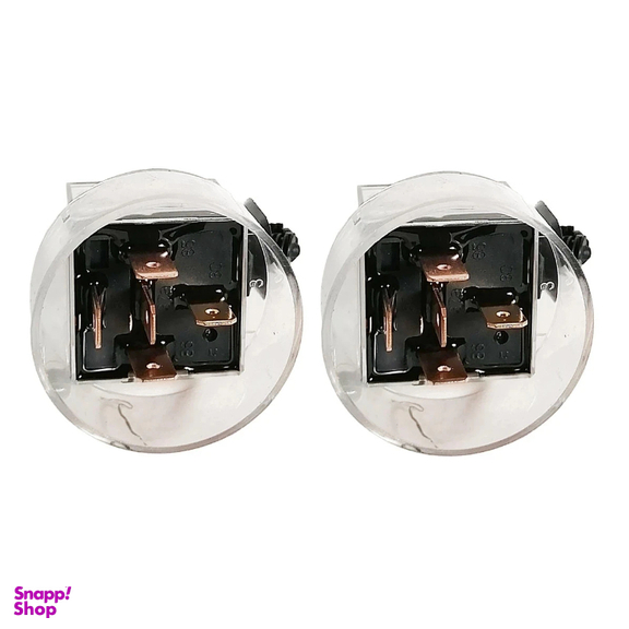 رله فن 100 آمپر شیشه ای خودرو مدل TMT100A_12V2 مناسب پژو 405 بسته 2 عددی