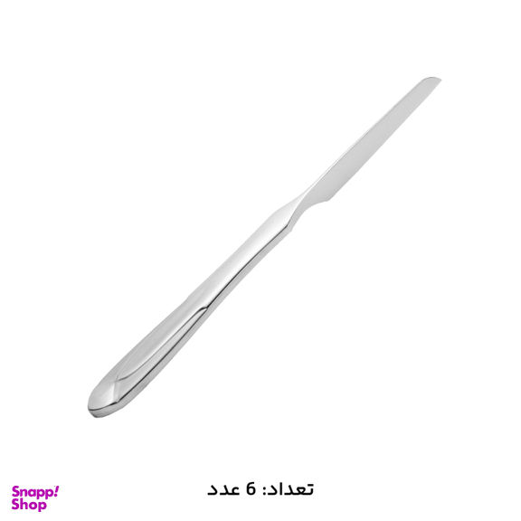 ست کارد و چنگال ام جی اس مدل DF020 کد 100000005010 مجموعه ۱۲ عددی