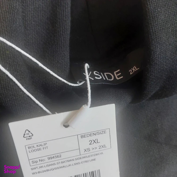 هودی مردانه ال سی وایکیکی مدل batman