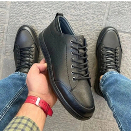 کفش رسمی مردانه شمس مدل C9 کد 129 رنگ مشکی