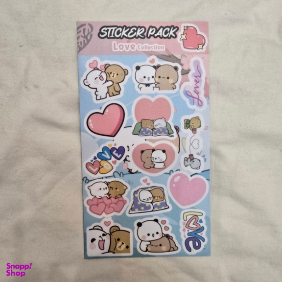 برچسب مدل خرس مهربون کد 1009