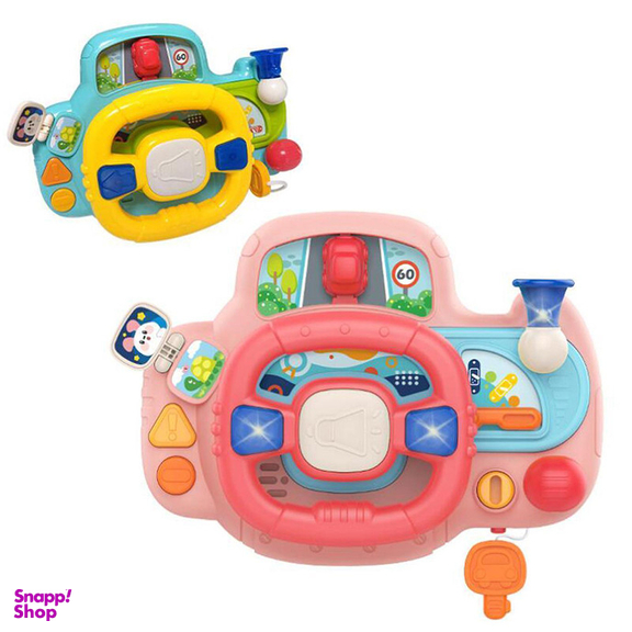 اسباب بازی هانگر مدل فرمان طرح موزیکال کد HE0541