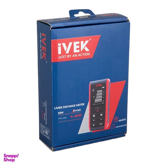 متر لیزری 50 متری ایوک مدل K-8030