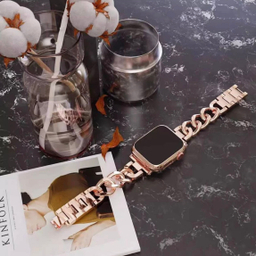 بند واچ کارتیر مدل تک لاین مناسب اپل واچ 38/40/41 میلی متر