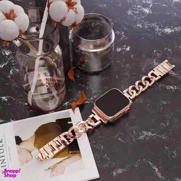 بند واچ کارتیر مدل تک لاین مناسب اپل واچ 38/40/41 میلی متر