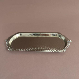 رولت خوری مسی مدل چکشی کروم شده کد ZH330.2