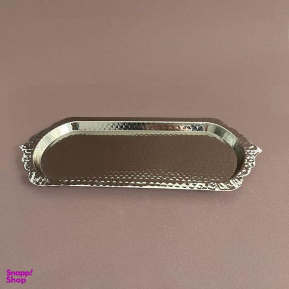 رولت خوری مسی مدل چکشی کروم شده کد ZH330.2