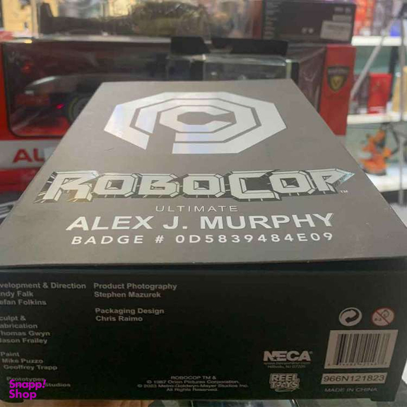 اکشن فیگور نکا مدل ربوکاپ مورفی طرح Robocop Alex Murphy