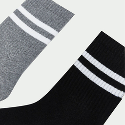 جوراب ساق بلند مردانه ال سی وایکیکی مدل s5hr50z8 مجموعه 3 عددی