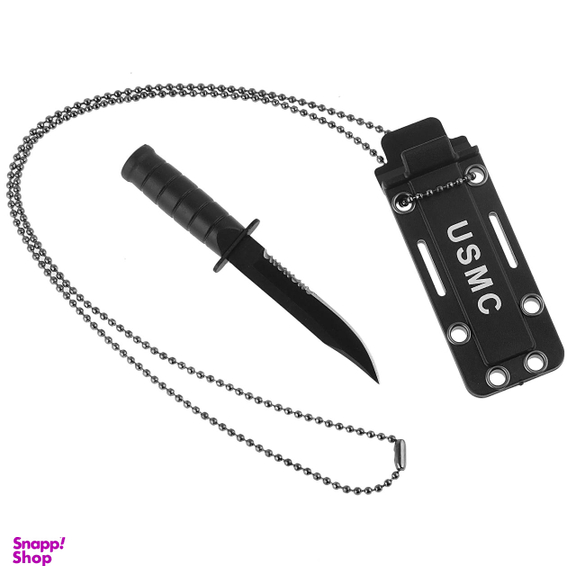 گردنبند مردانه مدل چاقو باز شو کد 4788787