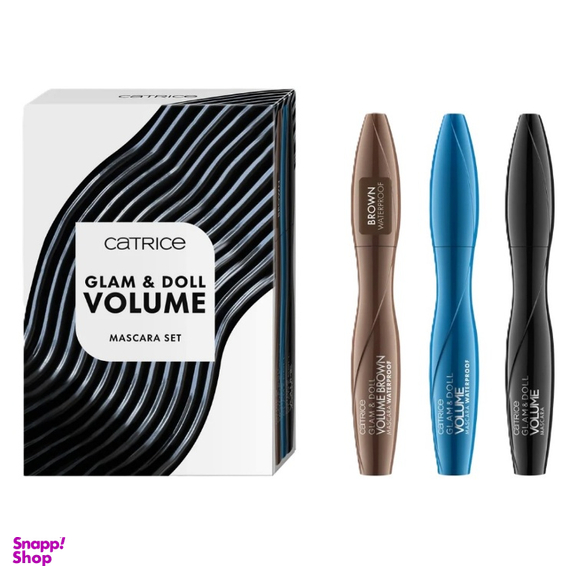 ریمل کاتریس مدل Glam مجموعه 3 عددی