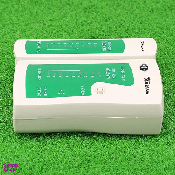 تستر کابل شبکه سایرکس مدل SX-T8M