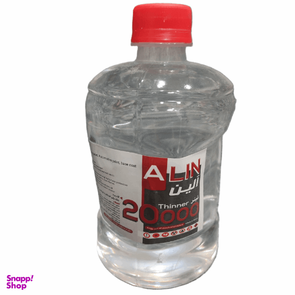 تینر فوری 2000 آلین کد F21 حجم 1 لیتر