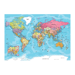 پازل 550 تكه یوروگرافیکس پازلز كد 5863-8551