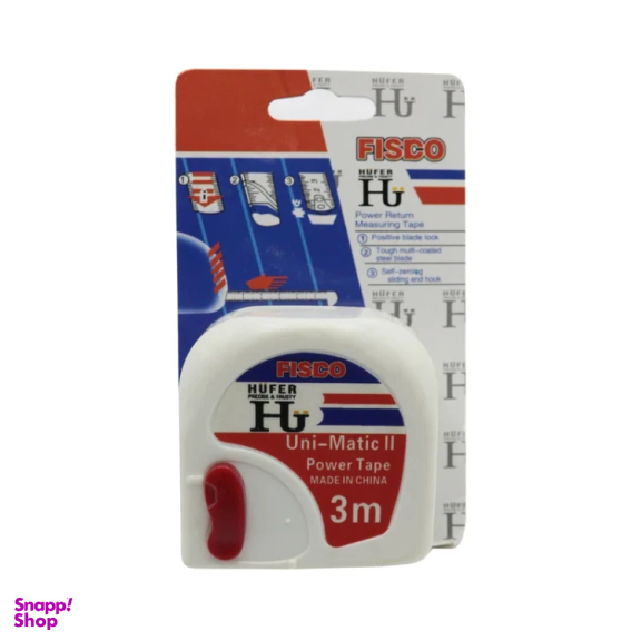 متر فیسکو مدل YP-03-UNI MATICLL طول 3 متر