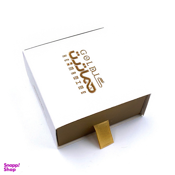 گوشواره طلا 18 عیار زنانه مدل حلقه ای کد 130488