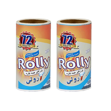یدک پرزگیر لباس رولی مدل YD21 بسته 2 عددی