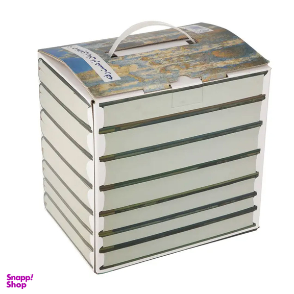 کتاب در جستجوی زمان از دست رفته اثر مارسل پروست نشر مرکز 7 جلدی