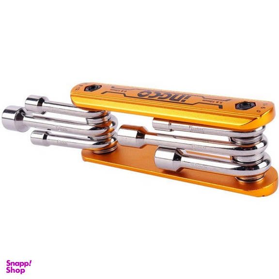 بکس چاقویی اینکو کد HFND0601 مجموعه 6 عددی
