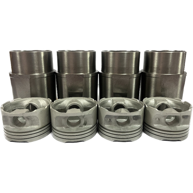 بوش و پیستون خودرو ایساکو کد 0410700799 مناسب 405 بسته 4 عددی