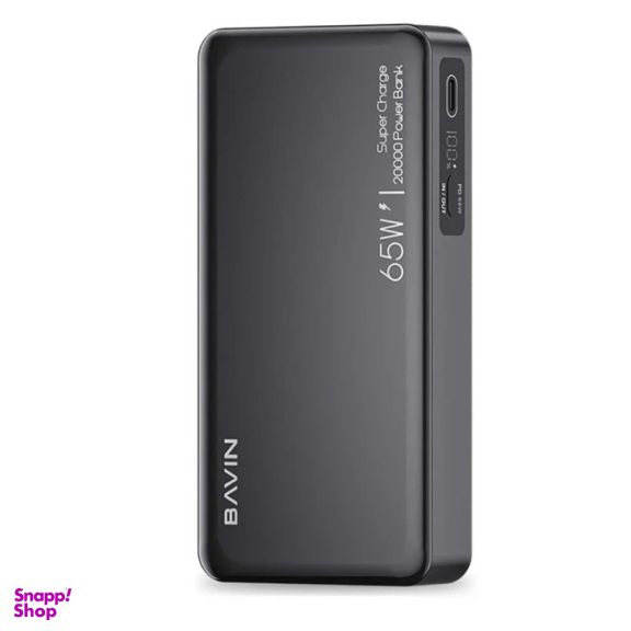 پاوربانک باوین مدل PC036 ظرفیت ۲۰۰۰۰ میلی آمپر ساعت