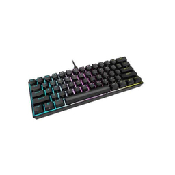 کیبورد مخصوص بازی کورسیر مدل K65 RGB MINI MXRED