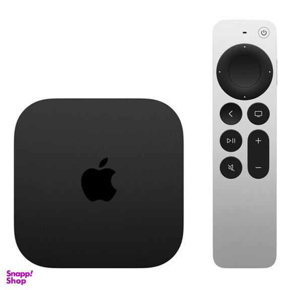 پخش کننده تلویزیون اپل مدل Apple TV 4K WiFi+Ethernet نسل هفتم ظرفیت 128 گیگابایت