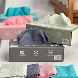 دستمال نظافت حوله ای میکروفایبر بسته 20 عددی
