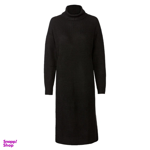 پیراهن زنانه اسمارا کد ESD04 رنگ مشکی