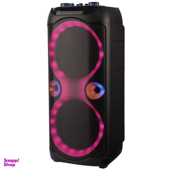 اسپیکر چمدانی بلوتوثی سینگ-ای مدل ZQS10213 به همراه میکروفون و ریموت کنترل