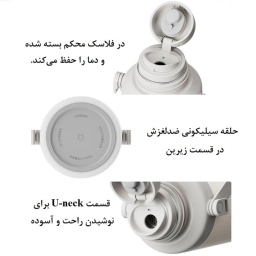 فلاسک قابل حمل میجیا مدل MJDDB01PL