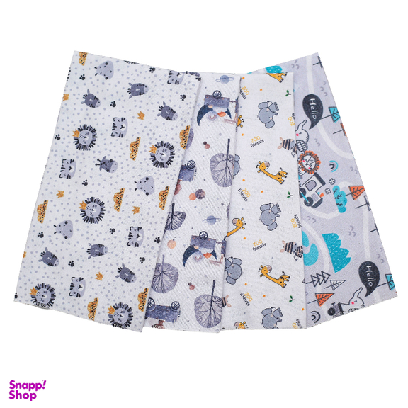 خشک کن نوزادی تیک مک مدل Box4 مجموعه 4 عددی