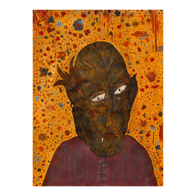 پرینت مقوایی نقاشی روز زرد نسخه دوم اثر غژو