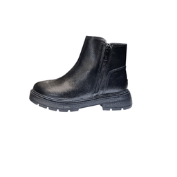 نیم بوت زنانه مدل دو طرفه زیپ کد 888