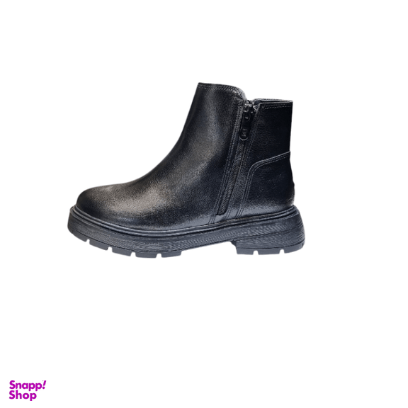 نیم بوت زنانه مدل دو طرفه زیپ کد 888