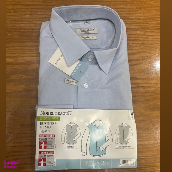 پیراهن آستین بلند مردانه نوبل لیگ مدل L90